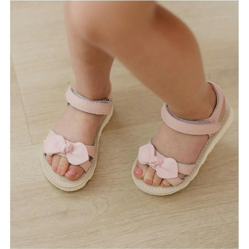 Leigh Knotted Bow Sandal