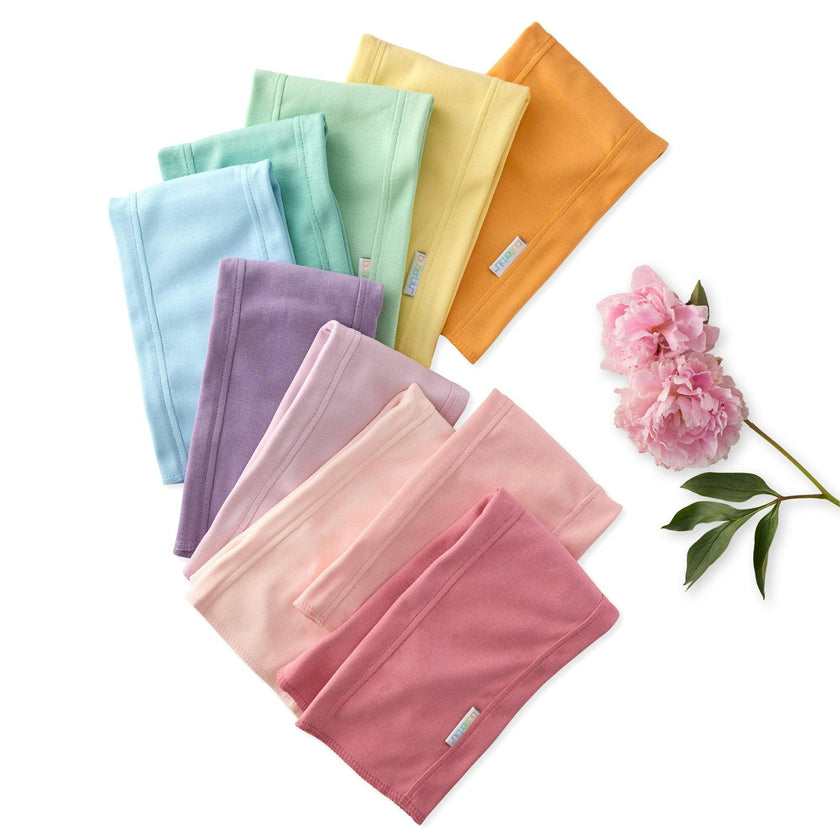 BAILEY 10-Pack BAILEY Burp Cloths