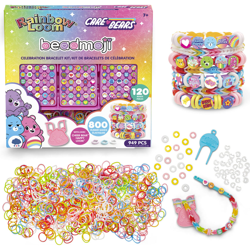 Beadmoji:Celebration Bracelet Kit - Care Bears