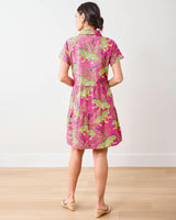 Bagheera - Easy Elegance Dress - Hot Pink