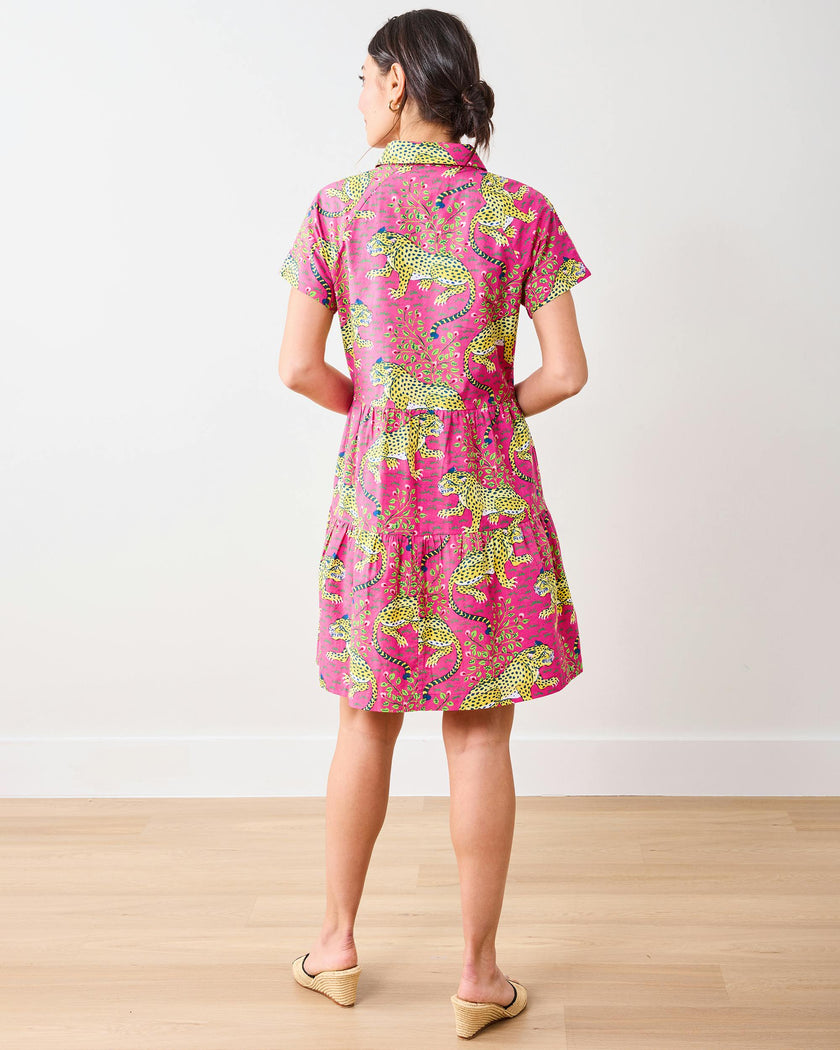 Bagheera - Easy Elegance Dress - Hot Pink