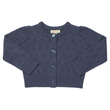 Girls Connie Sweater - Navy