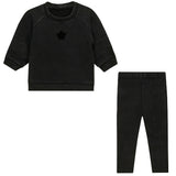 Distressed French Fleece 2Pc Set