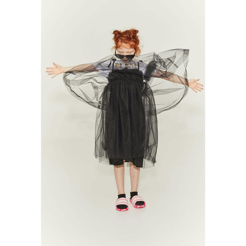 Dreamful Strap Dress Black