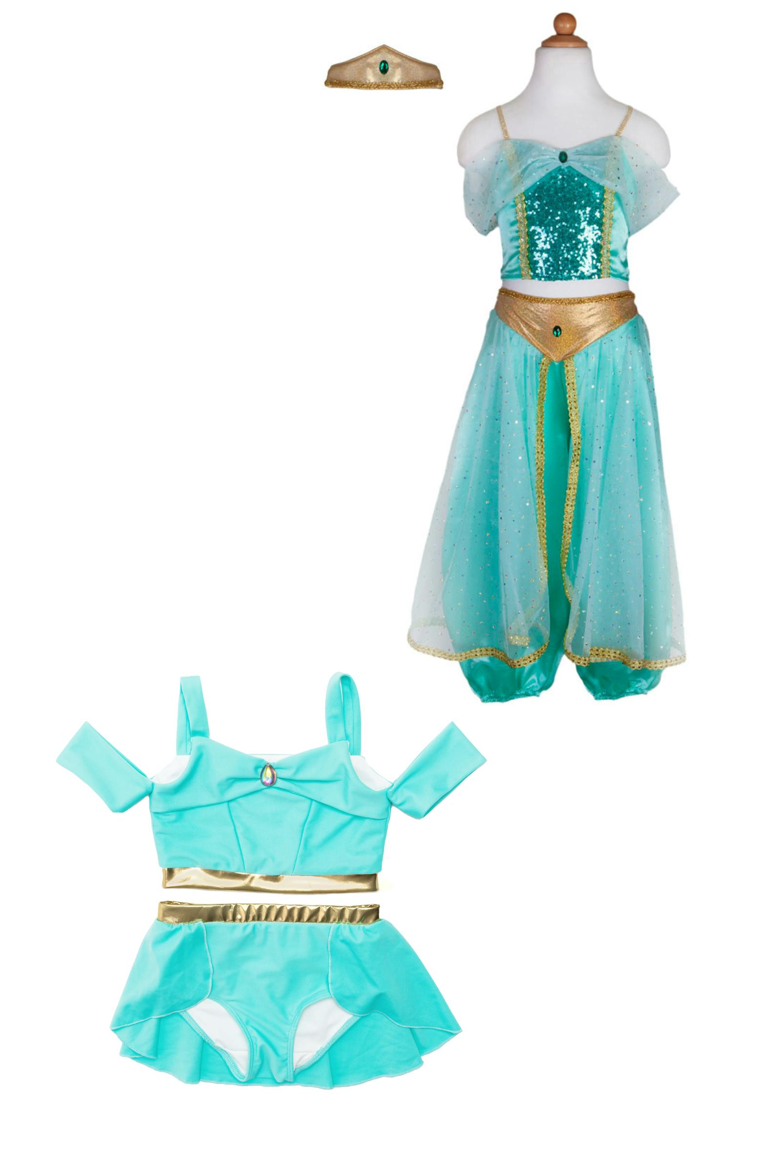 Charming Arabian Princess Dress Up Bundle