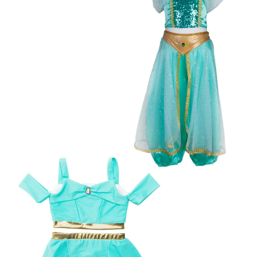 Charming Arabian Princess Dress Up Bundle