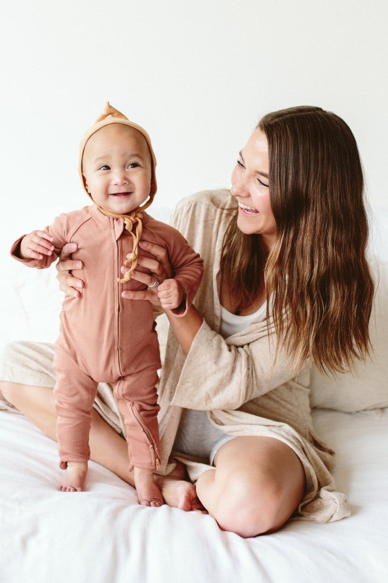 GROW WITH YOU FOOTIE | HIGH PRAIRIE — Bamboo Organic Cotton Blend, 0–6M
