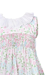 English Garden Woven Spring Dress