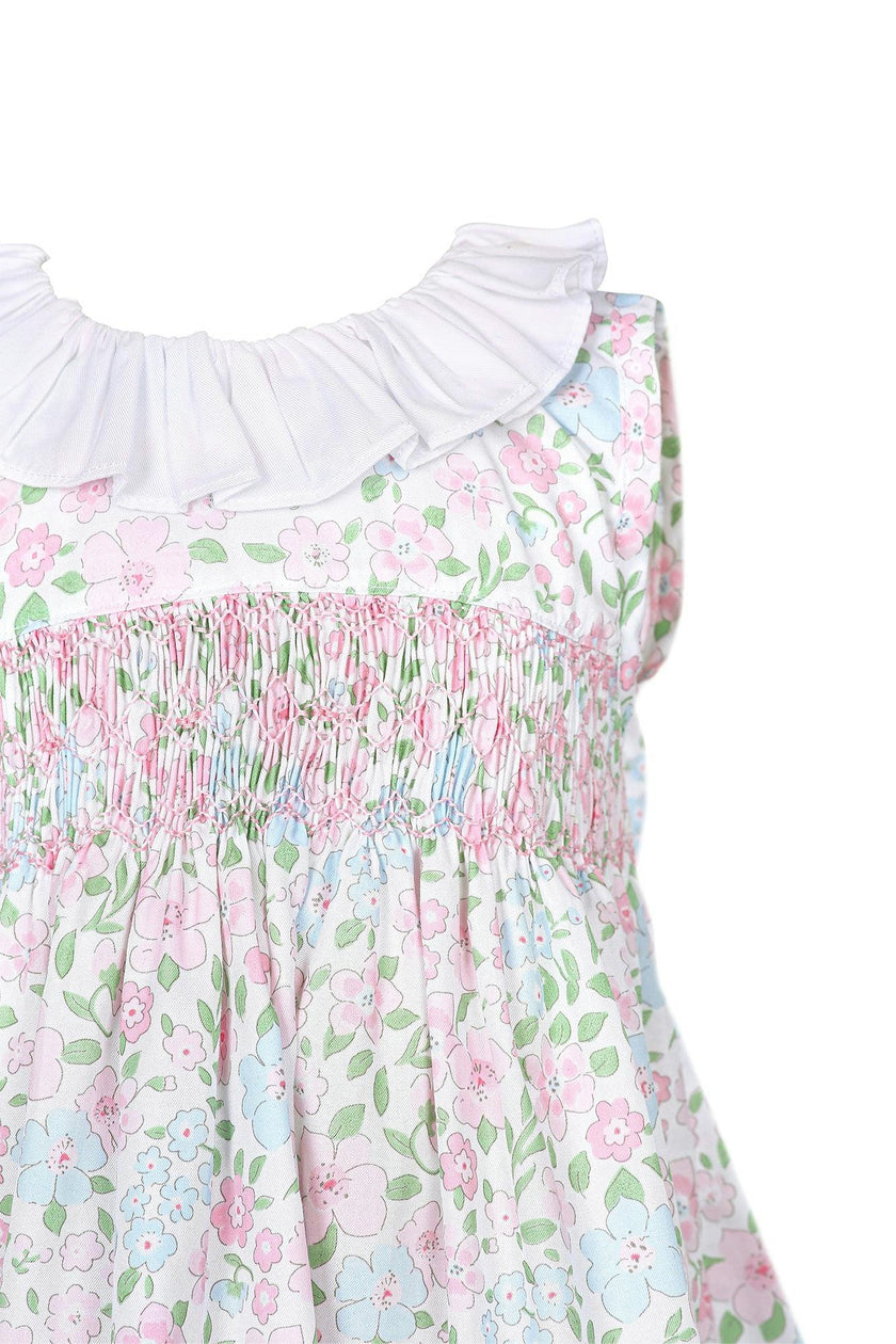 English Garden Woven Spring Dress