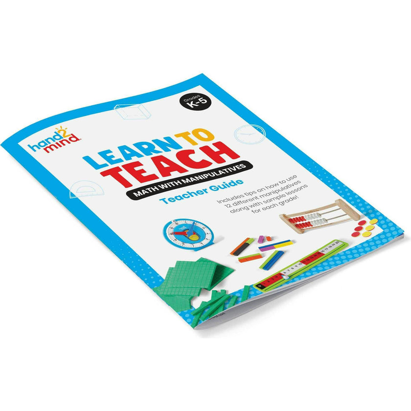 Learn to Teach Math with Manipulatives Grades K - 5