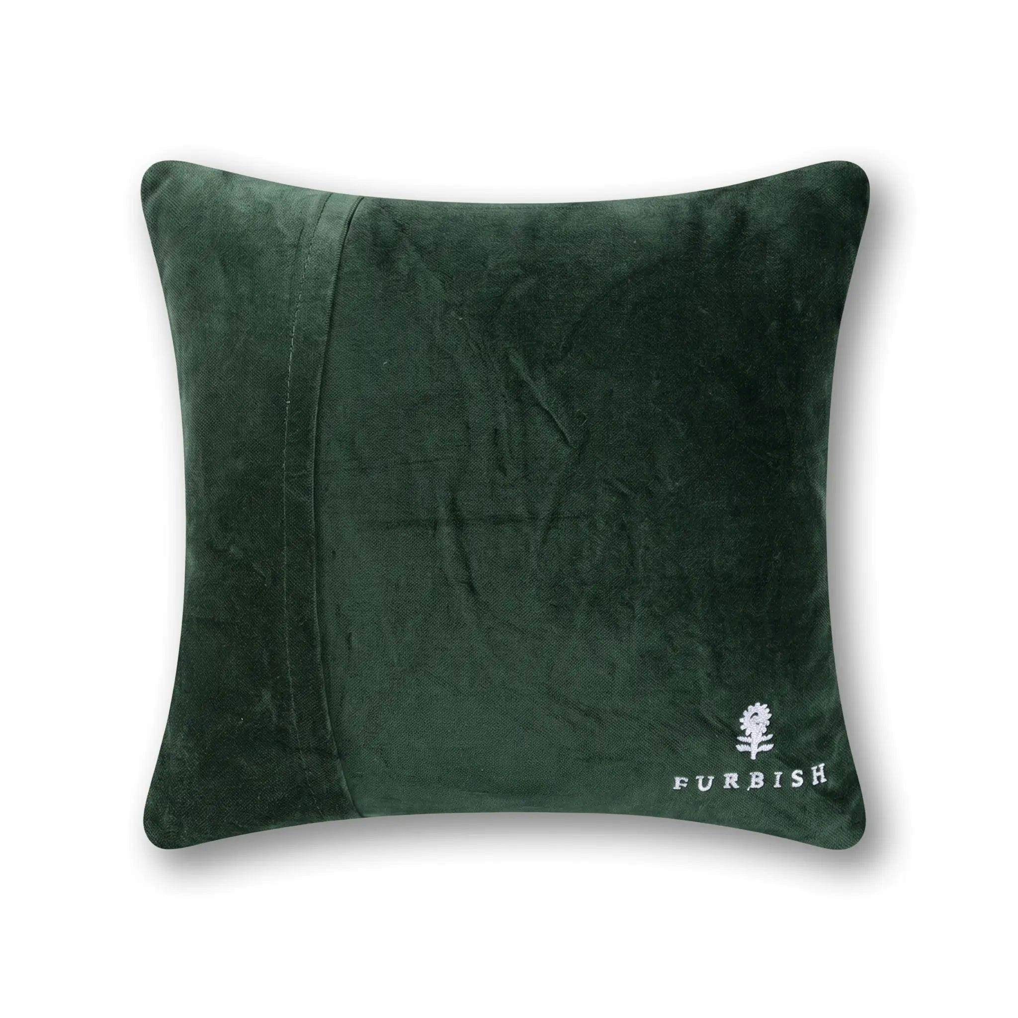 Bless Your Heart Needlepoint Pillow