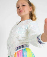 Bright Star Sequin Bomber