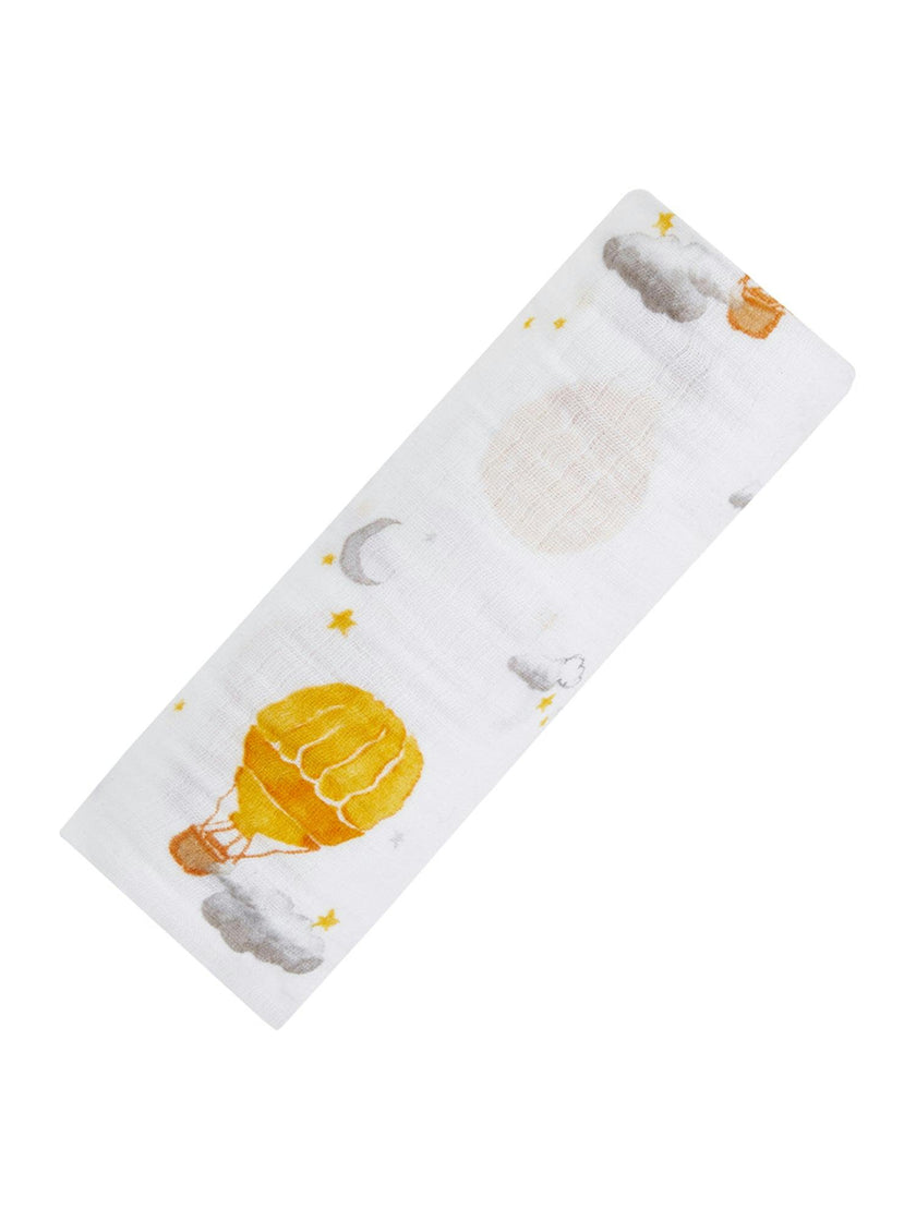 Organic Cotton Muslin Swaddle