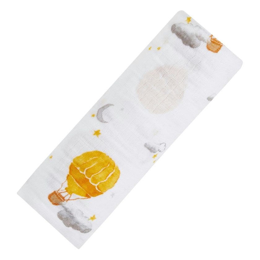 Organic Cotton Muslin Swaddle
