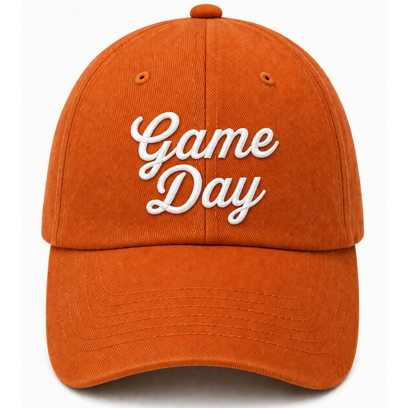 Game Day Bow Baseball Hat