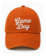 Game Day Bow Baseball Hat