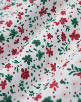 Kid's Twill Colette Pajama Set in Winter Garden