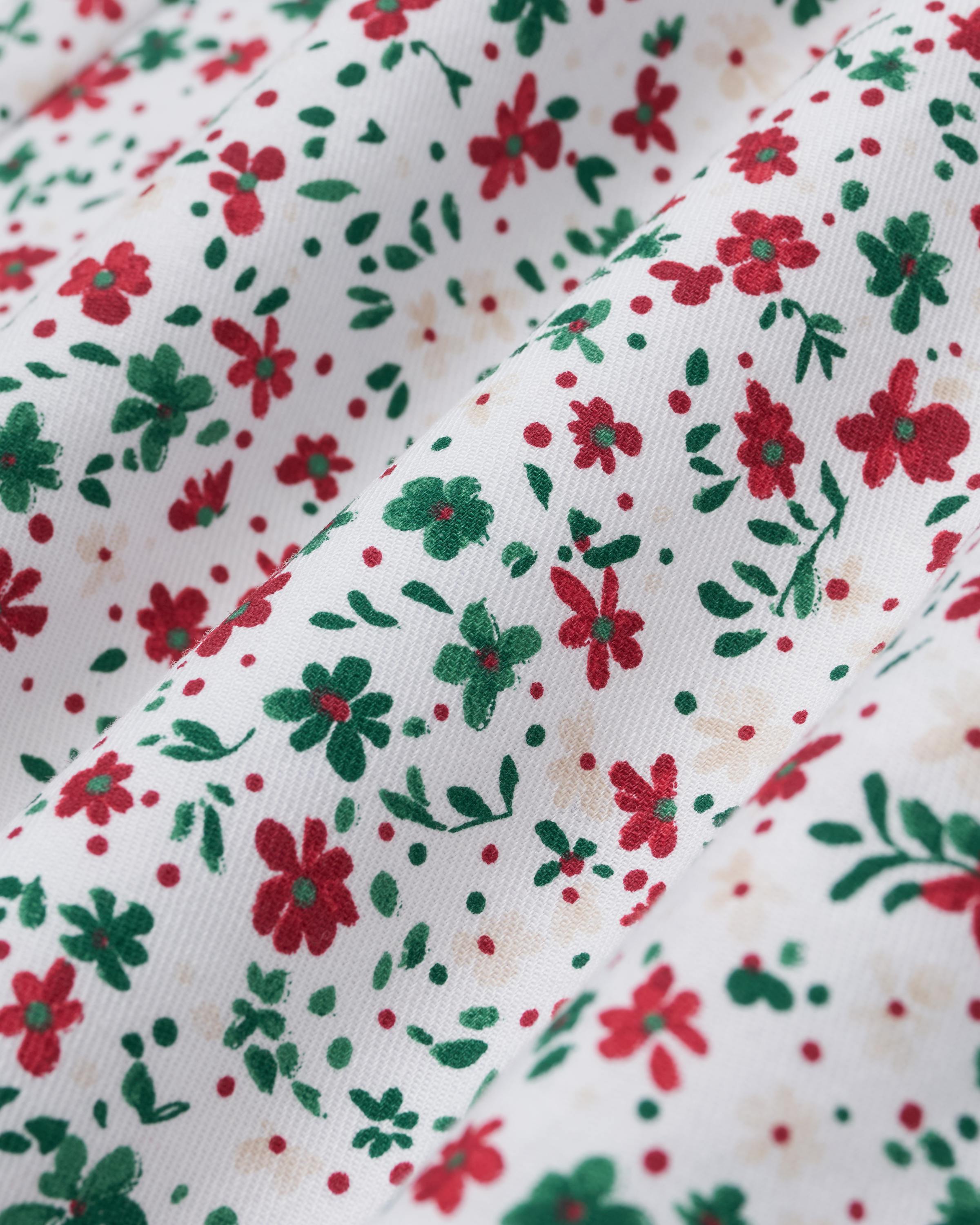 Kid's Twill Colette Pajama Set in Winter Garden