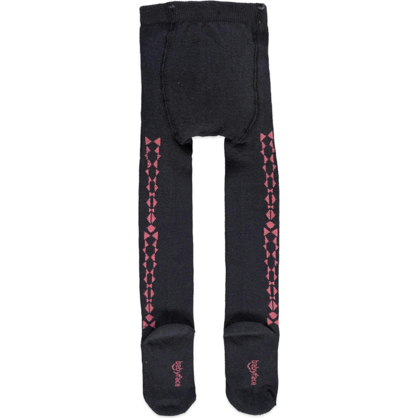 Geo Print Tights