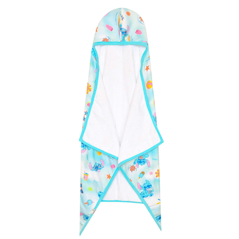 Premium Big Kid Hooded Towel - Disney Stitch Dreamsicles