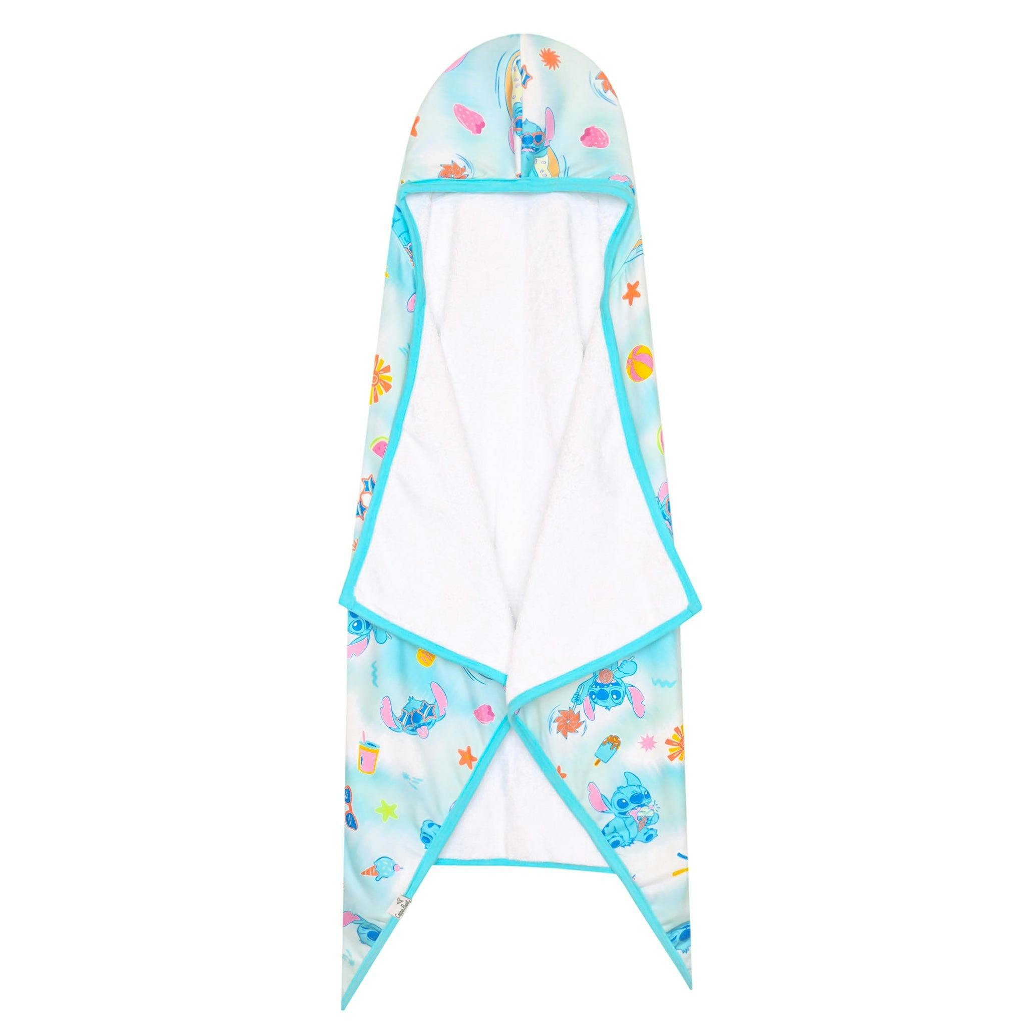 Premium Big Kid Hooded Towel - Disney Stitch Dreamsicles