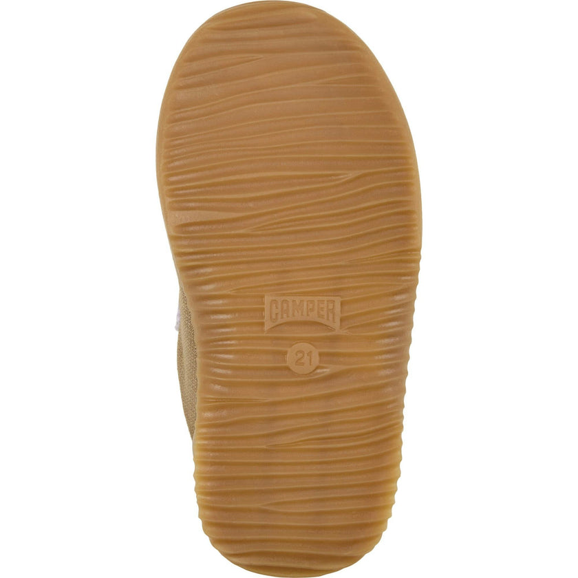 Dadda Nubuck Velcro Strap First Walkers Sneakers