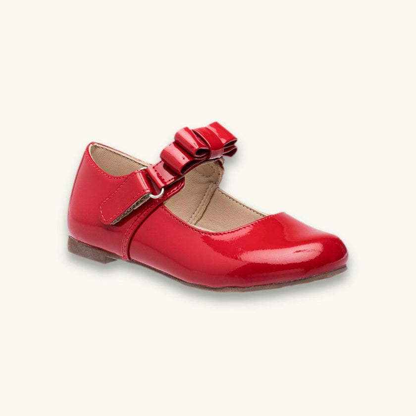 Charlotte Mary Jane | Red Patent Leather