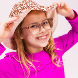 Beach Hat - Multicolored - Wild Flower