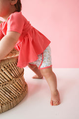 Positano Pink Kimono Sleeve Top
