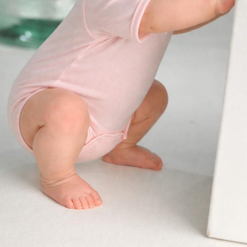 Baby Bodysuit 2-Pack - Pink