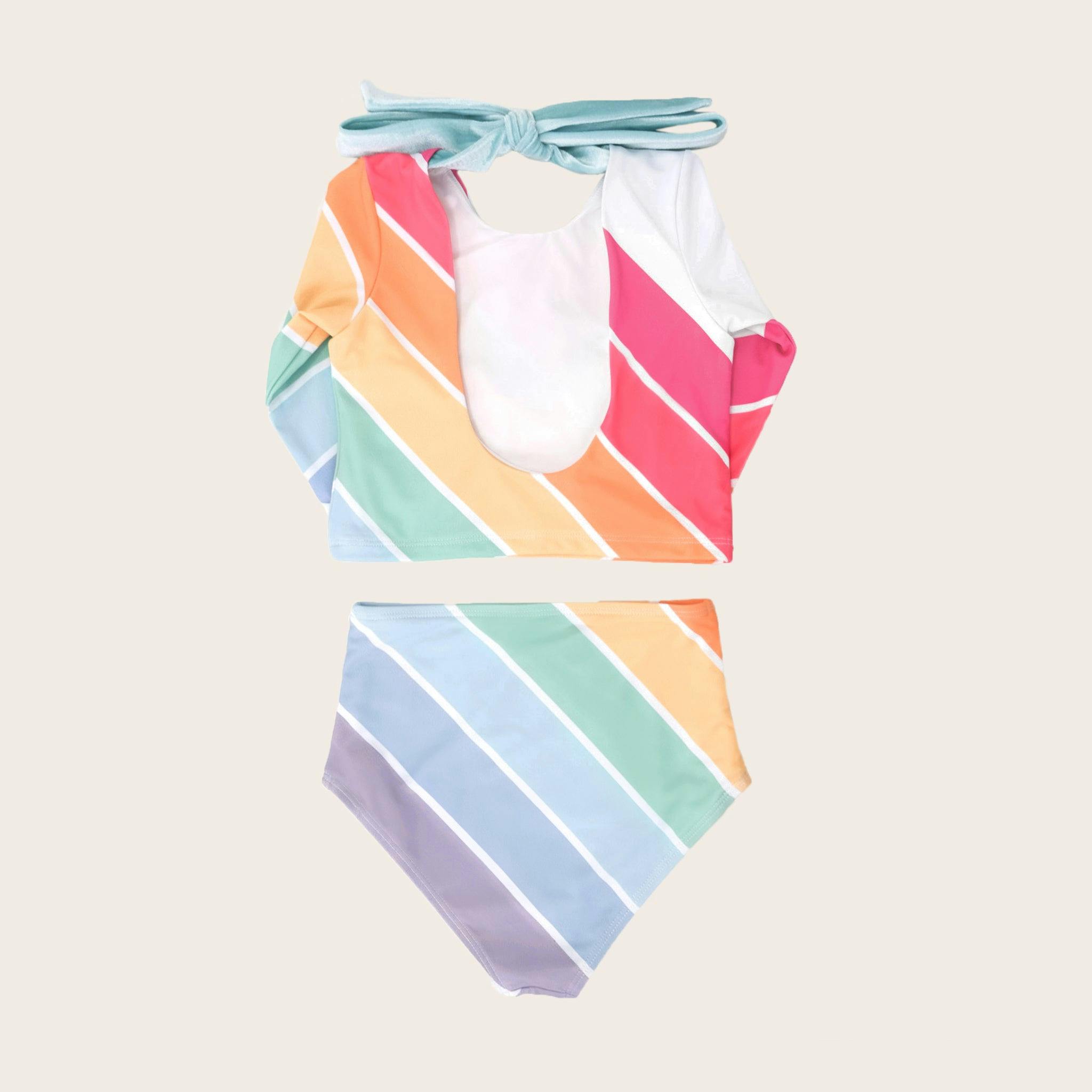 Playa Del Rey Rainbow Two Piece Long Sleeve