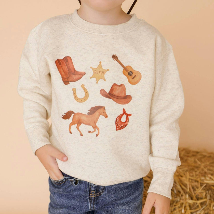 Western Cowboy Sweatshirt
