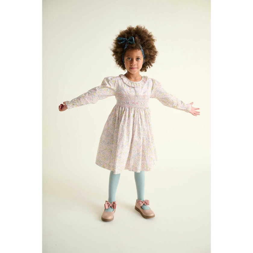 Smocked Girls Dress