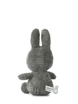 Miffy ECO Corduroy Grey - 9"