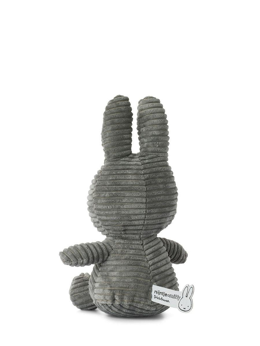 Miffy ECO Corduroy Grey - 9"