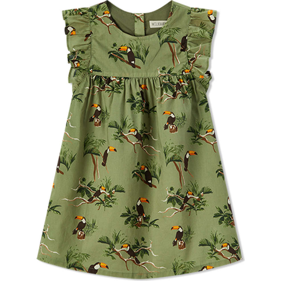 Ruffle Dress & Bloomers