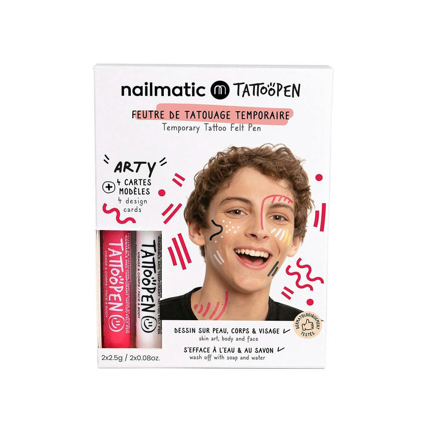 Tattoo Pen Set for Kids ARTY
