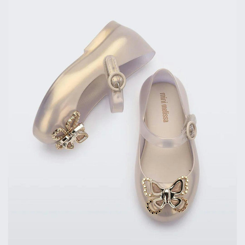 Pearly Gold Sandals