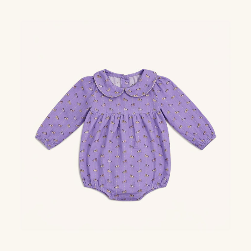 Baby Bubble in Purple Carousel