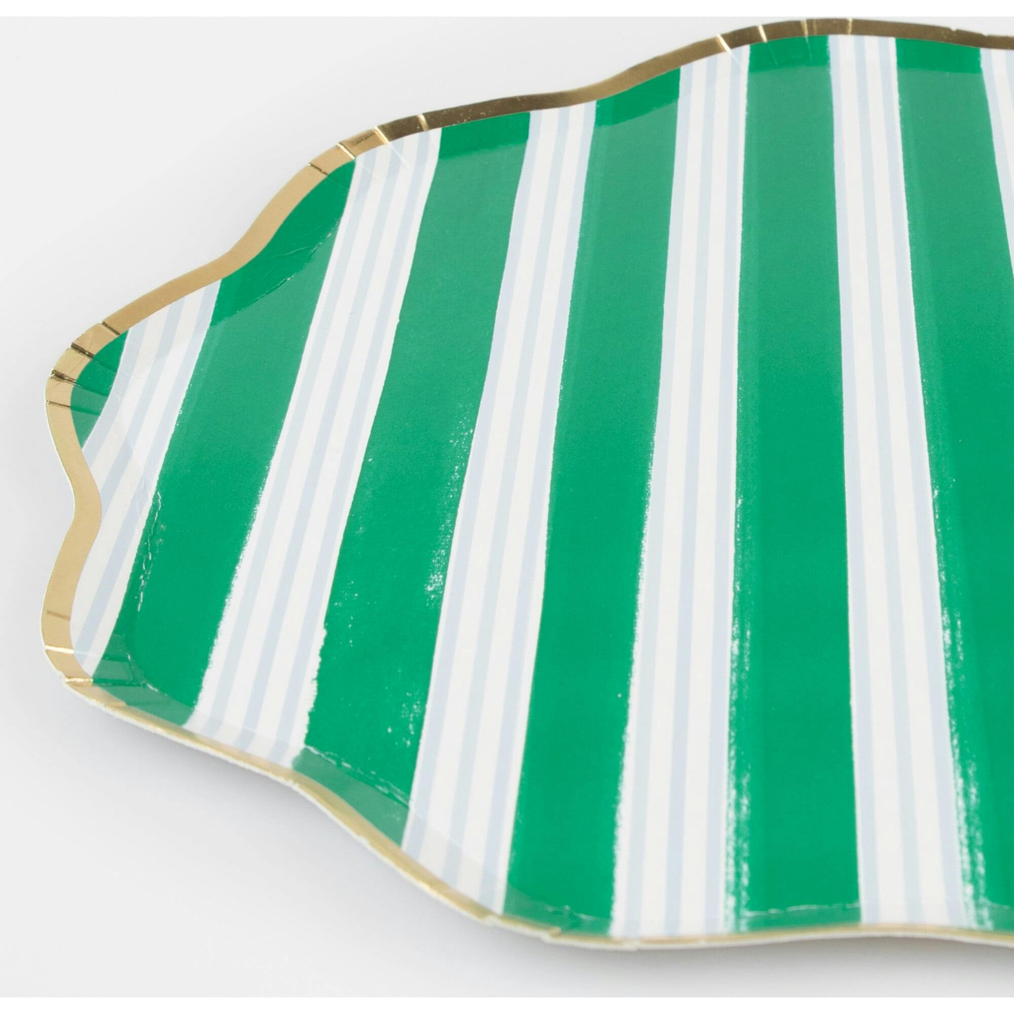 Festive Stripe Side Plates