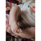 Wisteria Baby Sweatshirt Pure Cloud