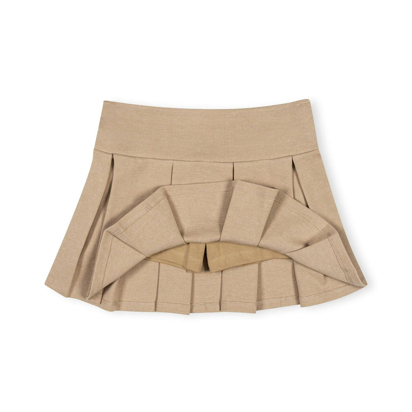 Ponte Pleated Skort