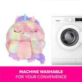 Happy Nappers: S4 Lg - Rainbow Unicorn