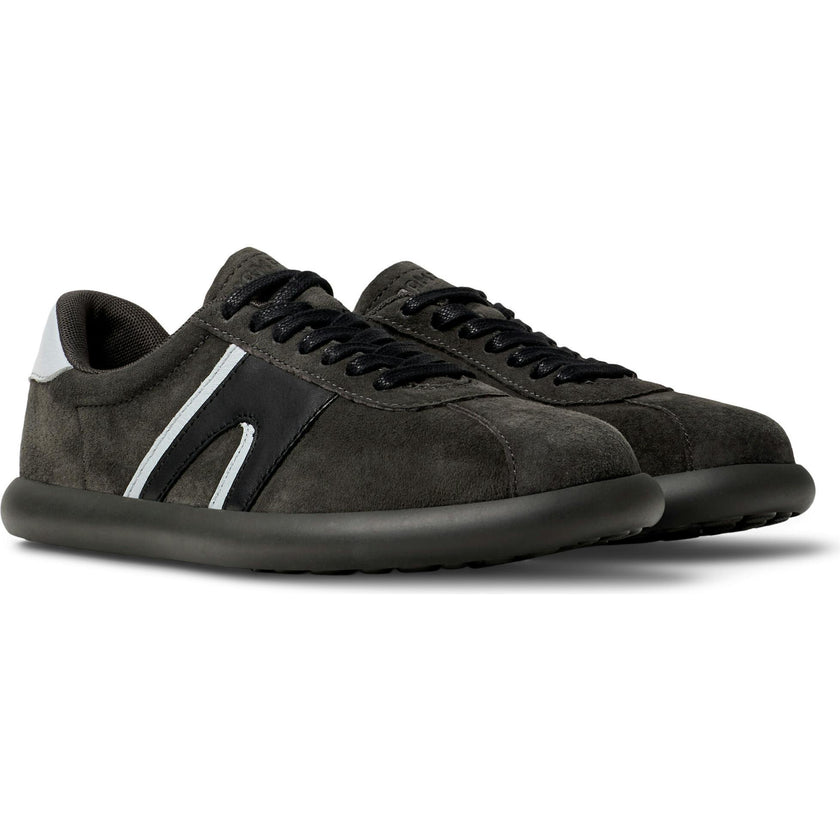 Women's Pelotas Soller Nubuck Leather Twins Sneakers, Grey