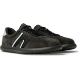Women's Pelotas Soller Nubuck Leather Twins Sneakers, Grey