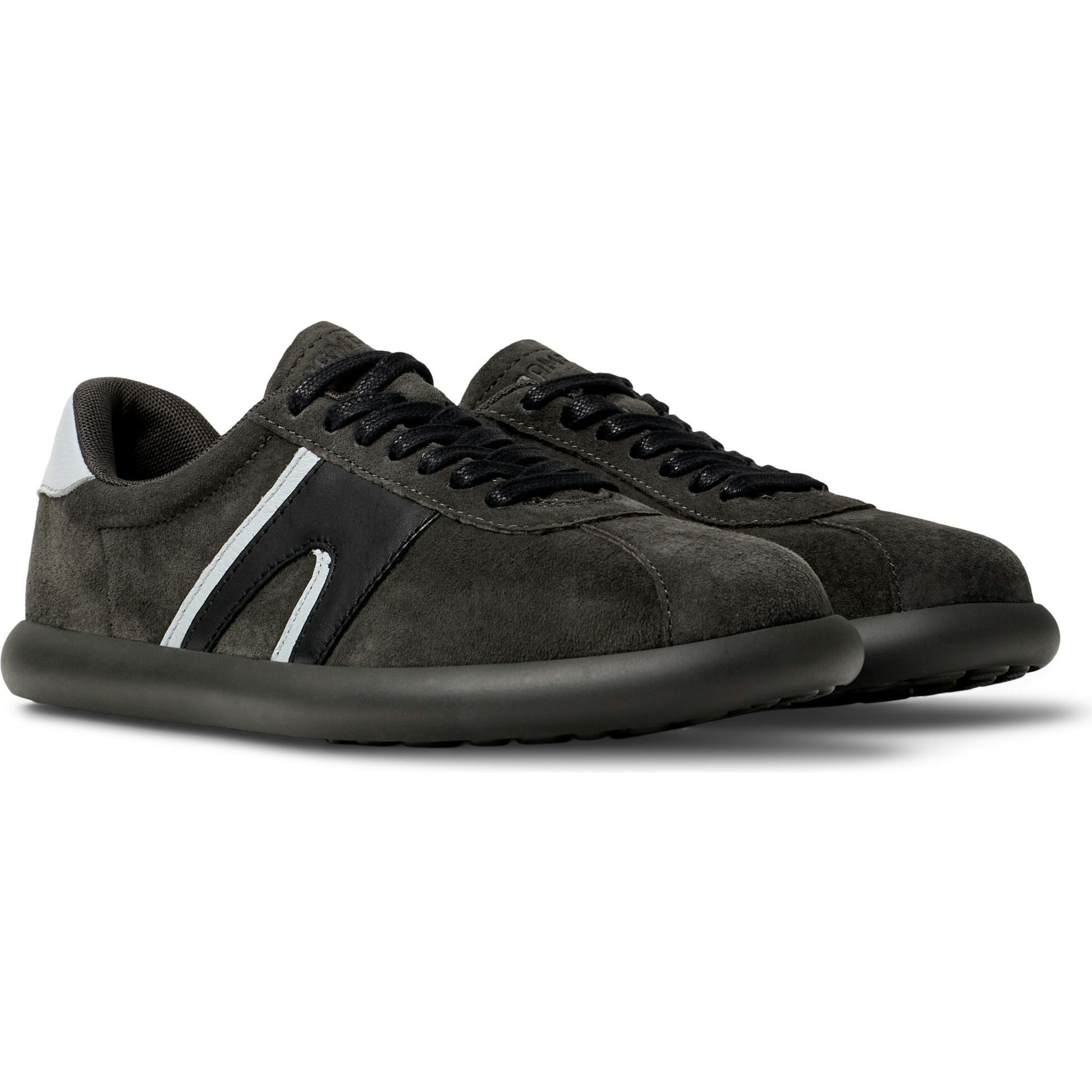 Women's Pelotas Soller Nubuck Leather Twins Sneakers, Grey