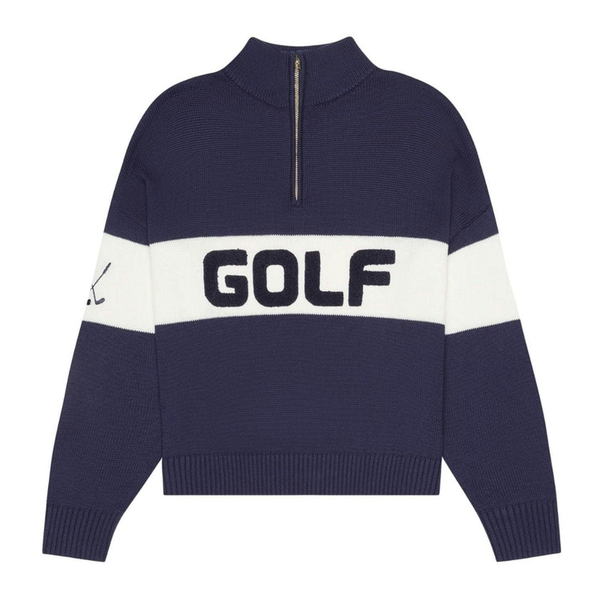 Madison Quarter Zip - Golf Colorblock