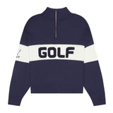 Madison Quarter Zip - Golf Colorblock