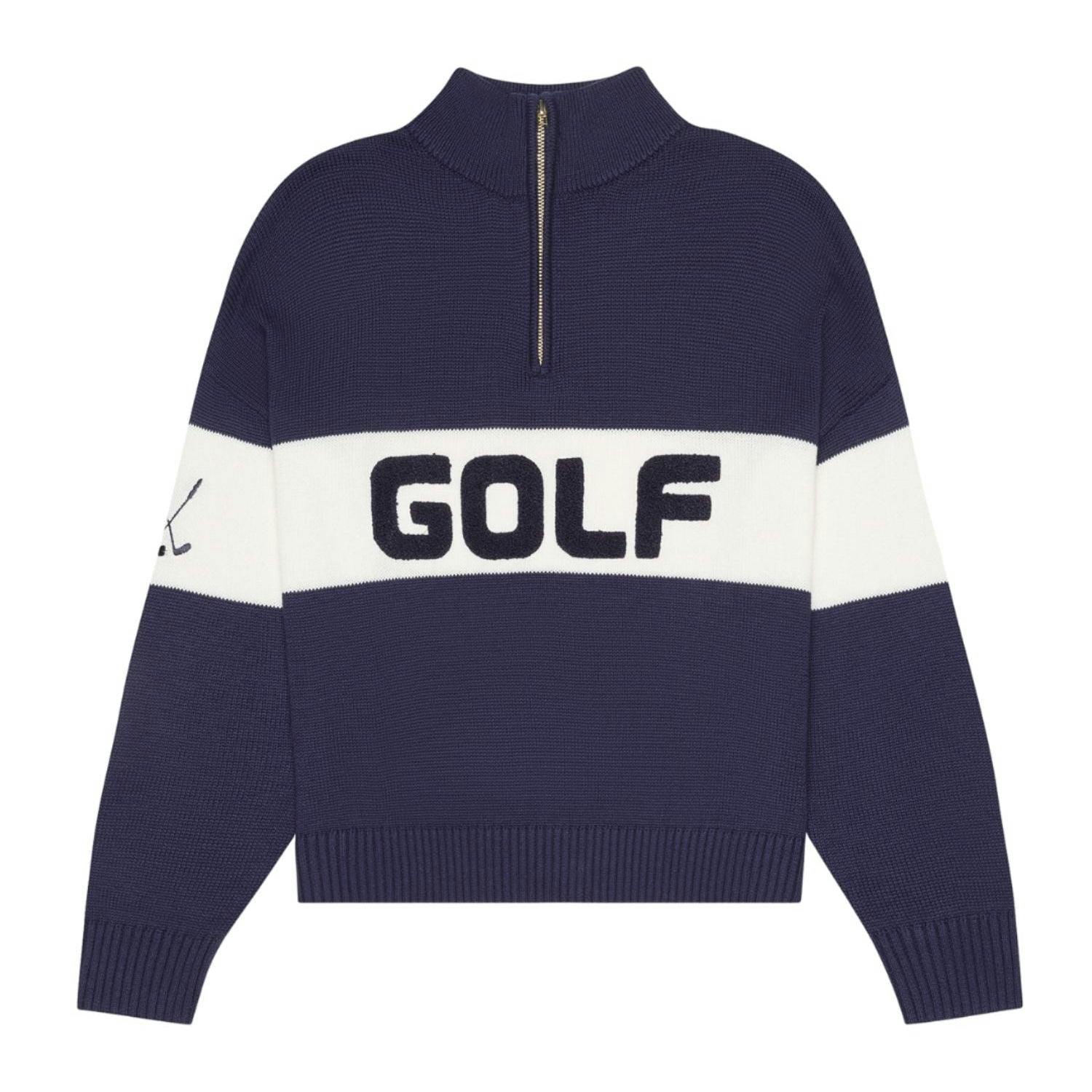 Madison Quarter Zip - Golf Colorblock