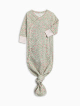Indy Kimono Gown - Janice Floral
